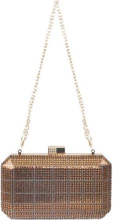 Lauren Lorraine Gemini Clutch in Bronze at Nordstrom