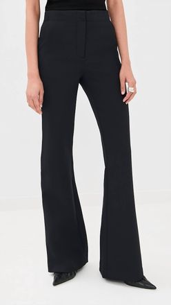 Jonathan Simkhai Kenna Trouser Pant In Black