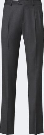 Rubinacci Virgin wool straight pants