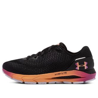 Under Armour (WMNS) Under Armour Hovr Sonic 4 CN Black Purple Orange 3025224-001