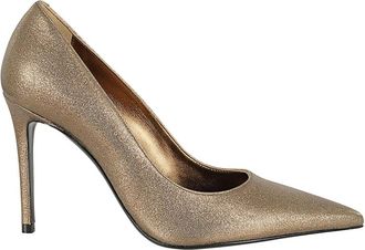 Giampaolo Viozzi Pixel Stijlvolle Sneakers - Dames - Pumps - Geel - 37 1/2 EU - Leer - Schoenen