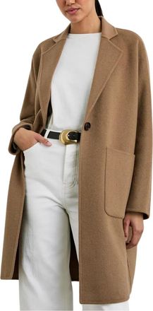 Rails Everest Wool Blend Coat In Camel