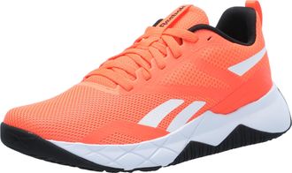 Reebok Mens Nfx Trainer Sneaker, Digital Coral/Supercharged Coral/Black, 10 UK