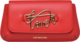 Love Moschino Tassen, Dames, Rood, ONE Size, Tracolla Schoudertas