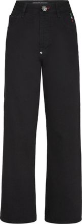 Philipp Plein Straight Fit Jeans Basic