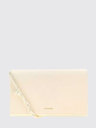 Jil Sander Tangle Mini Leather Crossbody Bag with Braided Strap