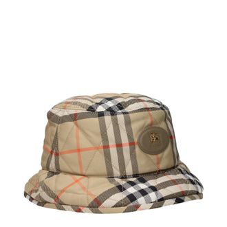 Burberry Donnas Cappelli Beige E Sabbia