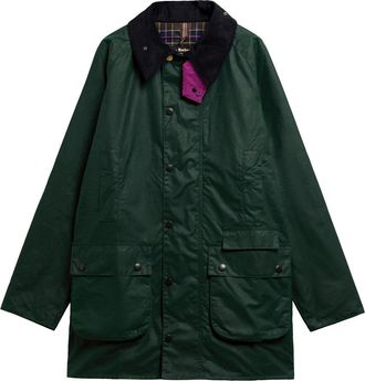 Barbour ba x Paul Smith Gmfair Wax Jkt Fw26 Wax Cot Outw