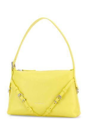 Givenchy Womens Yellow Leather Mini Voyou Shoulder Bag Acidyellow Borse A Mano
