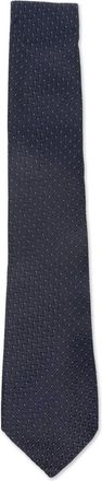 Canali dotted tie - Blue