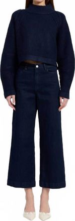 En Saison Odette Sweater In Navy