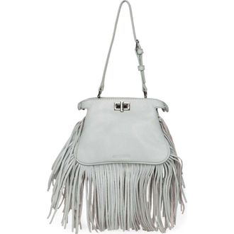 Walter Baker Mini Bailey Fringe Satchel in Ether at Nordstrom Rack