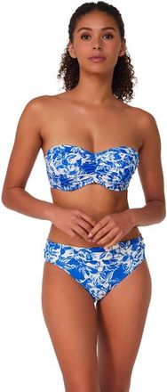 Sunsets Loretta Bandeau Bikini Swimsuit Top - DD Cup in Chelsea Petals at Nordstrom, Size 34