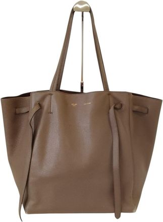 Celine Grayish Tote Bag (Pre-Owned)