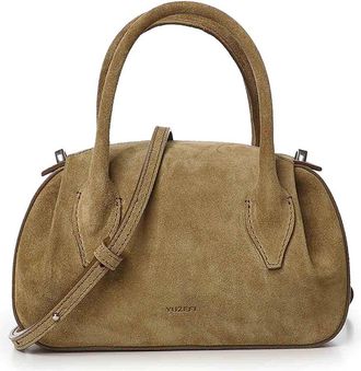 Yuzefi Suede Oyster Mini Bag