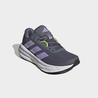 adidas Laufschuh ADIDAS PERFORMANCE GALAXY 7, Damen, Gr. 38,5, onix, glopur, auon, Synthetik, Textil, Schuhe Laufschuh