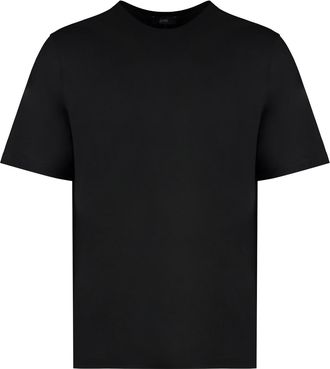 Herno Cotton Crew-neck T-shirt