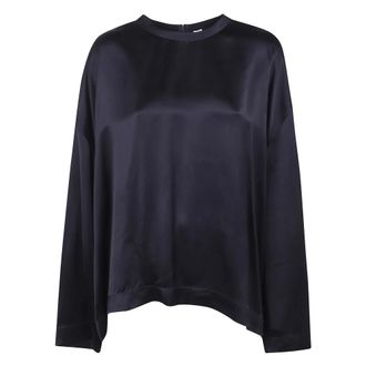 Toteme Mujer, Blusas y Camisas, Negro, Talla: XS