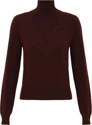 Zimmermann Jersey - Dames - Coltruien - Bruin - S - Truien & Vesten