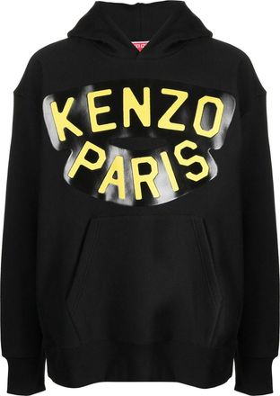 Kenzo Kenzo Sailor cotton hoodie - men - Cotton - L - Black