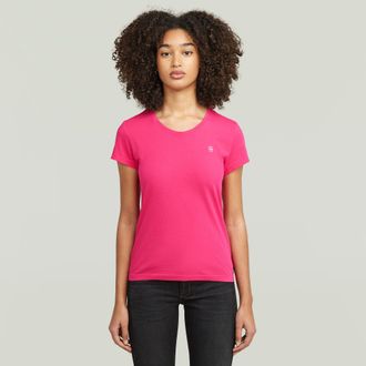 G-Star Eyben Slim Top 2.0 - Roze - Dames
