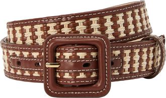 J.McLaughlin J.Mclaughlin Nelly Leather Belt