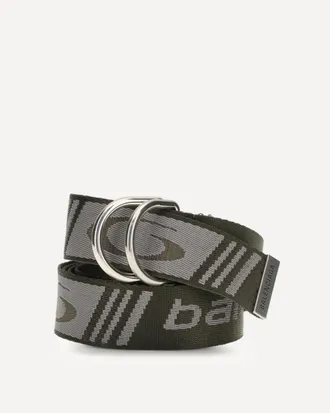 Balenciaga Cintura D Ring in tela jacquard Man UNI
