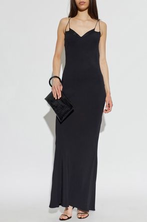 Tom Ford Off-shoulder Dress, Womens, Black