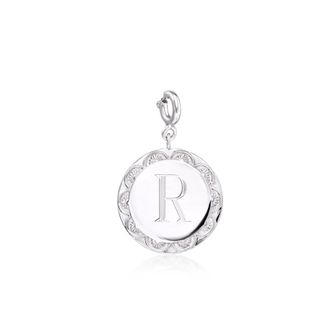 Ross-Simons Sterling Silver Personalized Disc