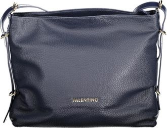 Valentino Botaniko Re Camera Bag - Dames - Schoudertassen - Blauw - ONE Size - Tassen