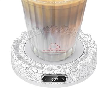 OEM Calentador De Tazas, Calentador De Caf&eacute; Calentador Port&aacute;til De Tazas De Caf&eacute; De 60 W Para Tazas, Calentador De Bebidas Inteligente, Almohadilla Calefa