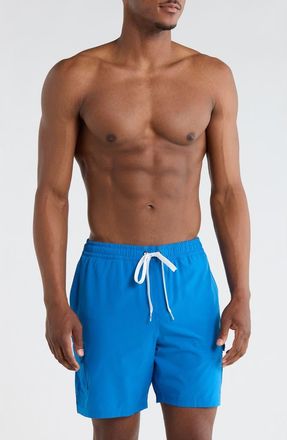 Billabong Cargo Volley Swim Shorts in Baleine Blue at Nordstrom Rack, Size X-Large