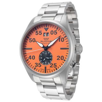 Glycine Airpilot Dual Time Mens Watch