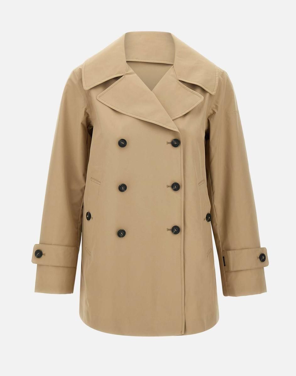 アウターその他 SAVE THE DUCK Woman Trench coat Rope D41088WCOFY18 40019 Save The Duck Outlet: Coat woman - Rope | Save The Duck