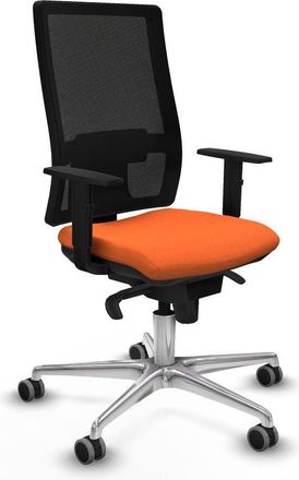 Piqueras y Crespo Piqueras Y Crespo Horna Silla De Oficina Naranja Ajustable