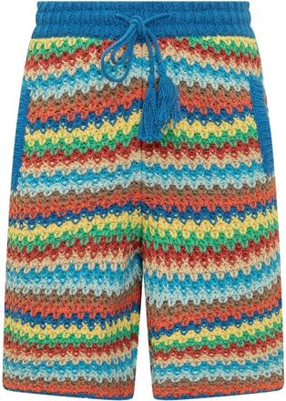 Alanui Casual Shorts - Heren - Korte Broeken - Veelkleurig - L - Korte Broeken