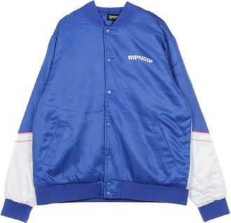 Ripndip Bomberjack - Heren - Bomber jackets - Blauw - XL - Jassen