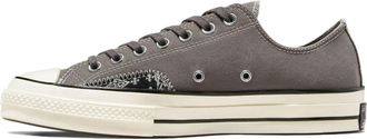 Converse Chuck 70 Low Crafted Ollie Patch Origin Story Grey A04501C