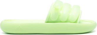 adidas Zplaash flip flops - men - Rubber/Rubber/Fabric - 5.5 - Green
