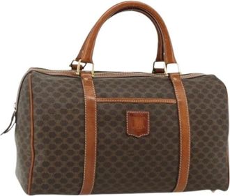Celine Pre-owned Handbags, female, Brown, Size: ONE SIZE Pre-owned Plastic Hand Bag
