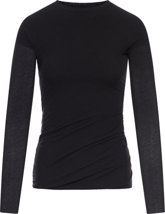 Jil Sander DOUBLE LAYER LONG SLEEVED SHIRT - Jil Sander - Woman
