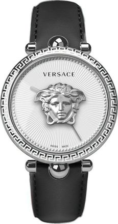 Versace Dameshorloge Palazzo Empire Zwart Vco 130017 - Dames - Horloges - Wit - ONE Size - Accessoires