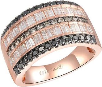 Le Vian Shades 14K Rose Gold 1.38 Ct. Tw. Diamond Band Ring