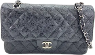 Chanel Matelasse Black Tote Bag (Pre-Owned)