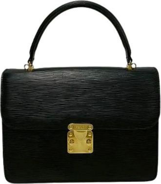 Fendi Pre-owned Handbags, female, Black, Size: ONE SIZE Pre-owned Vintage Handbag