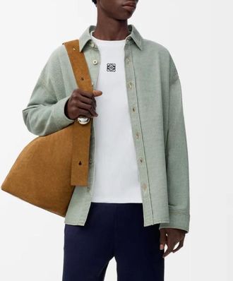 Loewe Long Sleeved White T Shirt Size M