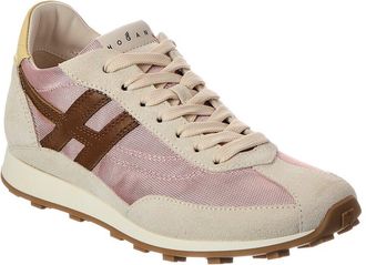 Hogan Athletic Suede Sneaker