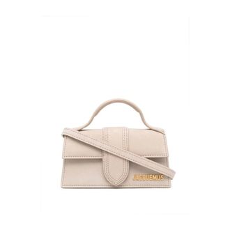 Jacquemus Donna, Borse, Beige, Taglia unica, new
