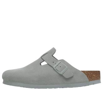 Birkenstock Boston Suede Pure Sage 1029212