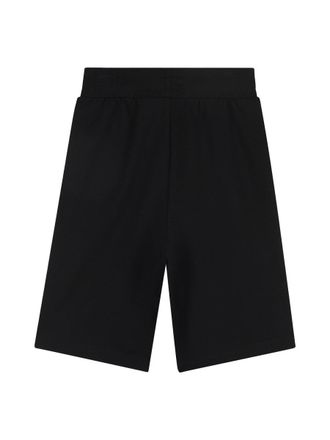 DKNY Viscose Blend Bermuda Shorts - Black